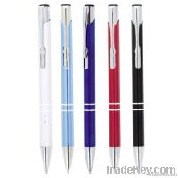metal push ball pen for promotion