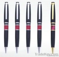 gift metal acrylic twist ball pen