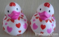 promotional toy rubber bath duck swimming bath duck rubber bath toy