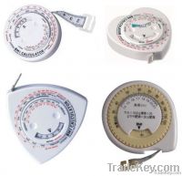 BMI measure tape BMI calculator