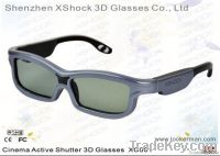 Cinema Active Shutter 3D Glasses