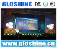 Rental Indoor Hoisting Led Dislay