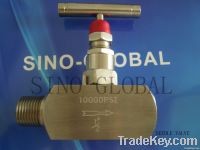 HIGH PRESSURE NEEDLE VALVE