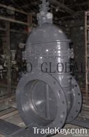 CARBON STEEL LARGE DIAMETER GATE VALVE From China
