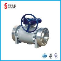 API Forged Steel Trunnion Type Ball Valve