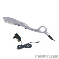 Ultrasonic hot razor