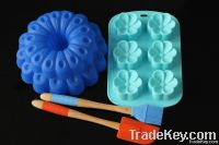 Hot sell silicone bakeware set
