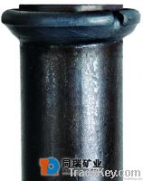 Split set anchor bolt