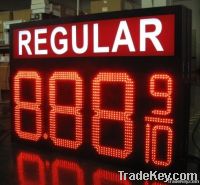 LED Gas Price Changer