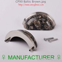 BALTIC BROWN GRANITE CUP PULL