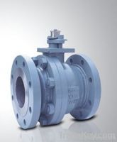 API flanged  ball valve