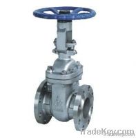 Electric operated Wedge gate valve