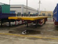 flatbed semi-trailer