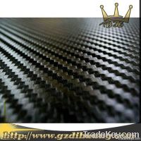 3D carbon fiber film auto sticker wrapping