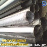 stainless steel filter pipe from factory