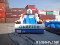 Inflatable Glacier Slide