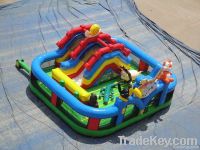 Wild Animal Zoo (Inflatable Town)