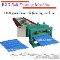 late-model glazed tile machine for color material