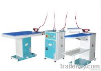 Combined ironing machines