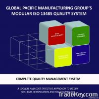 ISO 13485 FDA QSR Compliant Quality Management System From USA