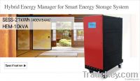 SESS-21kWh Energy Storage System