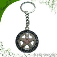 Zinc Alloy Metal Keychain