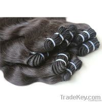 Fashion style popular 100% virgin brazilian hair  Weft / Hair extensio
