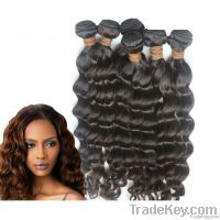Grade AAAAAA top quality no shedding tangle free virgin brazilian human hair weaving