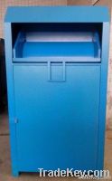 clothing recycling bin