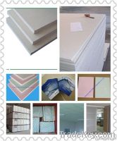 new designed building material gypsum board