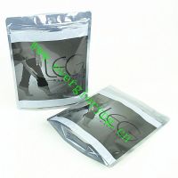 anti-static stand up ziplock plastic underwear bag