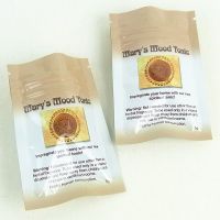 aluminum foil three side sealing plastic bags with ziplock