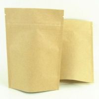 foil lined stand up kraft paper bags