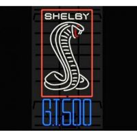 GT500 Shelby Neon Sign