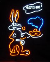 Road runner super bird neon sign light sign - manufacturer - online store From China