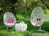 Poly Rattan Swing Chair Poly Rattan Swing Chair