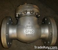 High Temperature API6D Flanged Swing Check