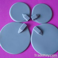 hot selling high conductive silicone tens electrodes pads