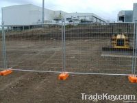 Factory High quality Galvanized Temporary Fence