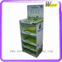 cardboard display stand for AD&amp;Promotion