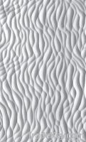 Wave wall panel