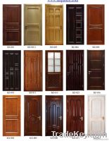 interior solid wooden door