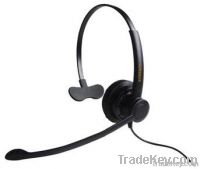 Kontact Monaural Noise-cancelling call center/office Headset