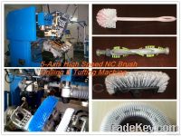 5-Axis High Speed Brush NC Drilling &amp; Tufting Machine