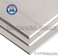 Details of gypsum board plant