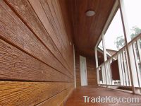 Villa Wooden Cladding