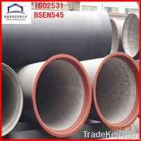 ductile cast iron pipe