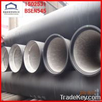 ductile cast iron pipe