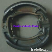 motorcycle brake shoe