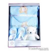 Fleece baby  blanket set